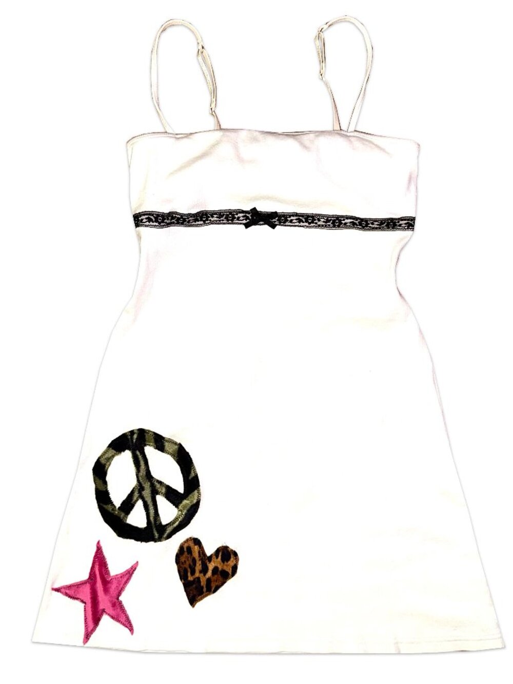 upcycled Y2K VICTORIA'S SECRET camisole dress ♡